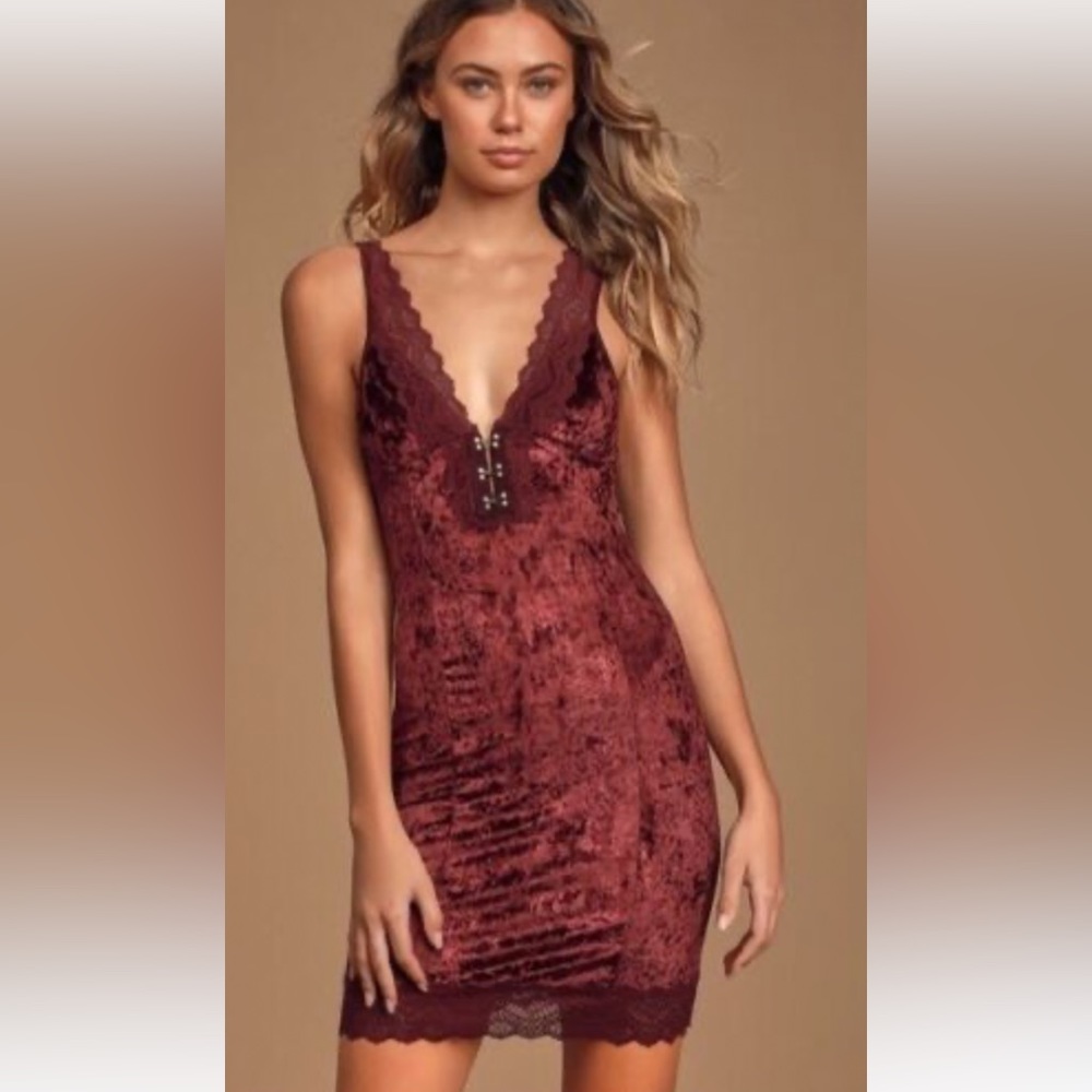 FREE PEOPLE Wait For It Mini Dress - Picture 4 of 11